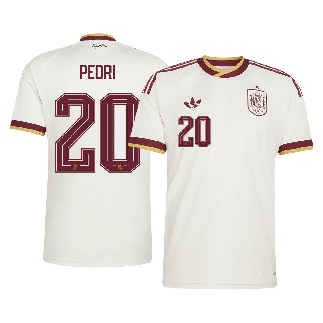 Spain World Cup 2026 Vieras Pelipaita Miesten PEDRI #20