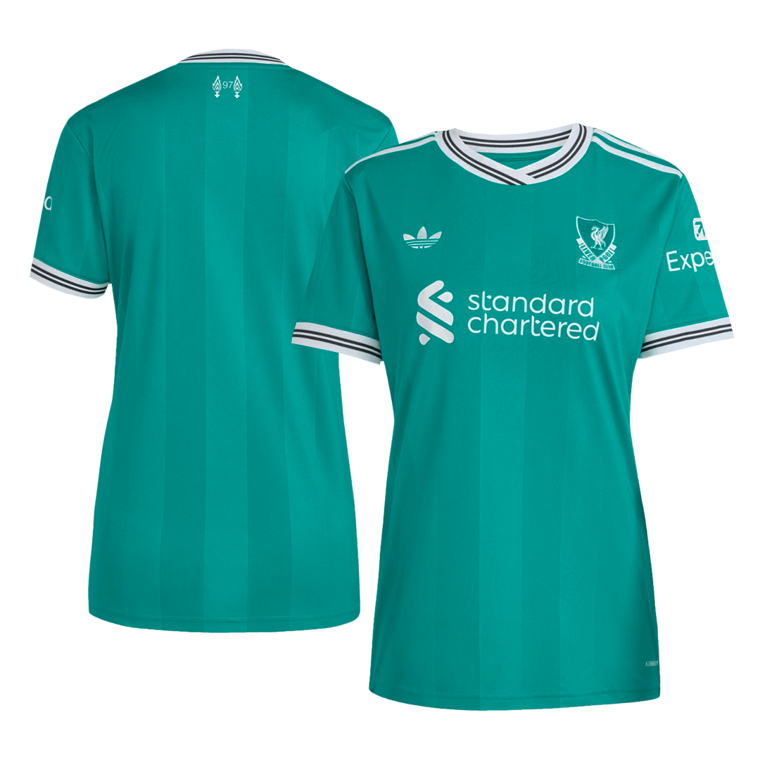 Liverpool 2025/26 Kolmas Pelipaita Naisten