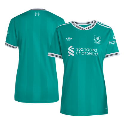 Liverpool 2025/26 Kolmas Pelipaita Naisten