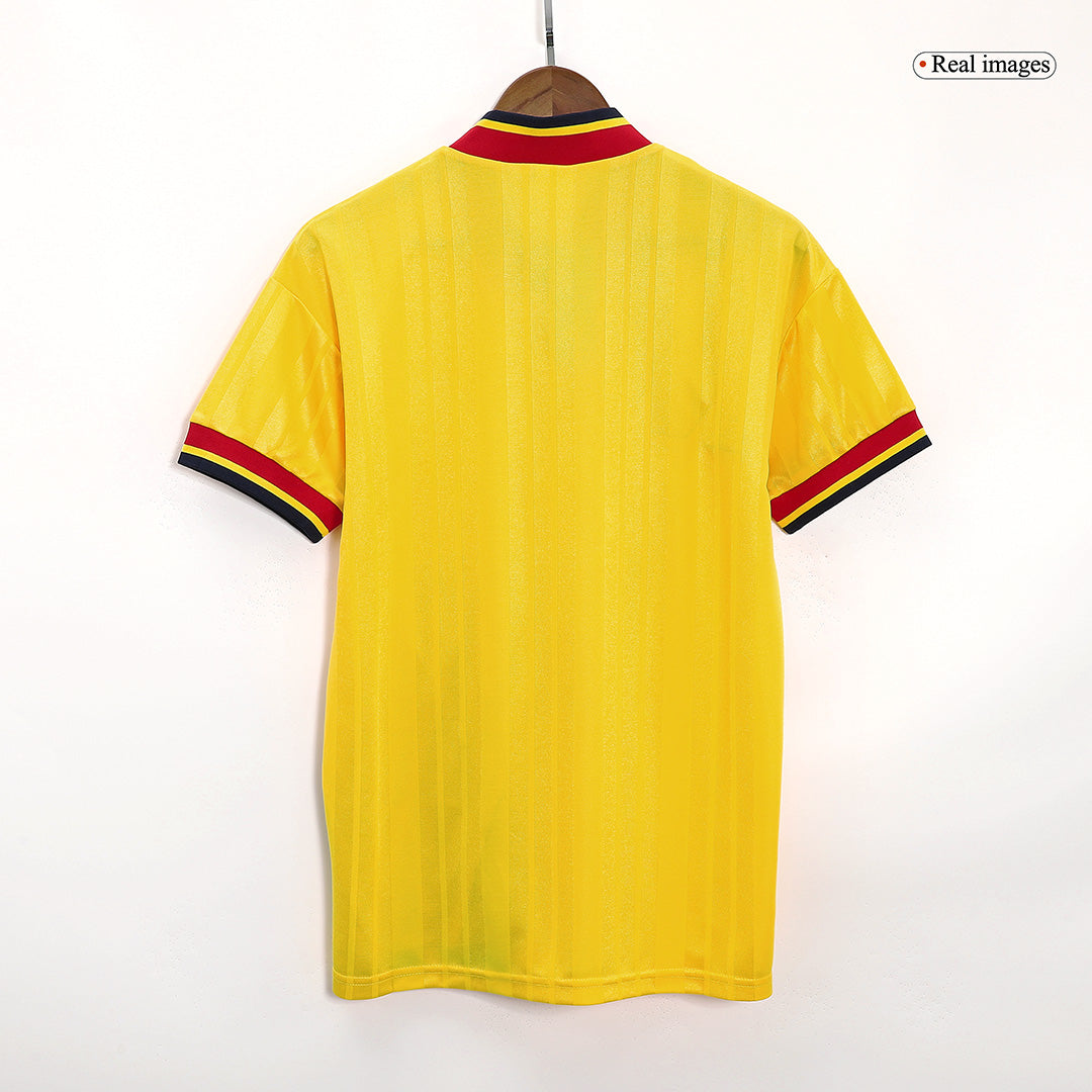 Arsenal 1993/94 Vieras Retro-pelipaita Miesten