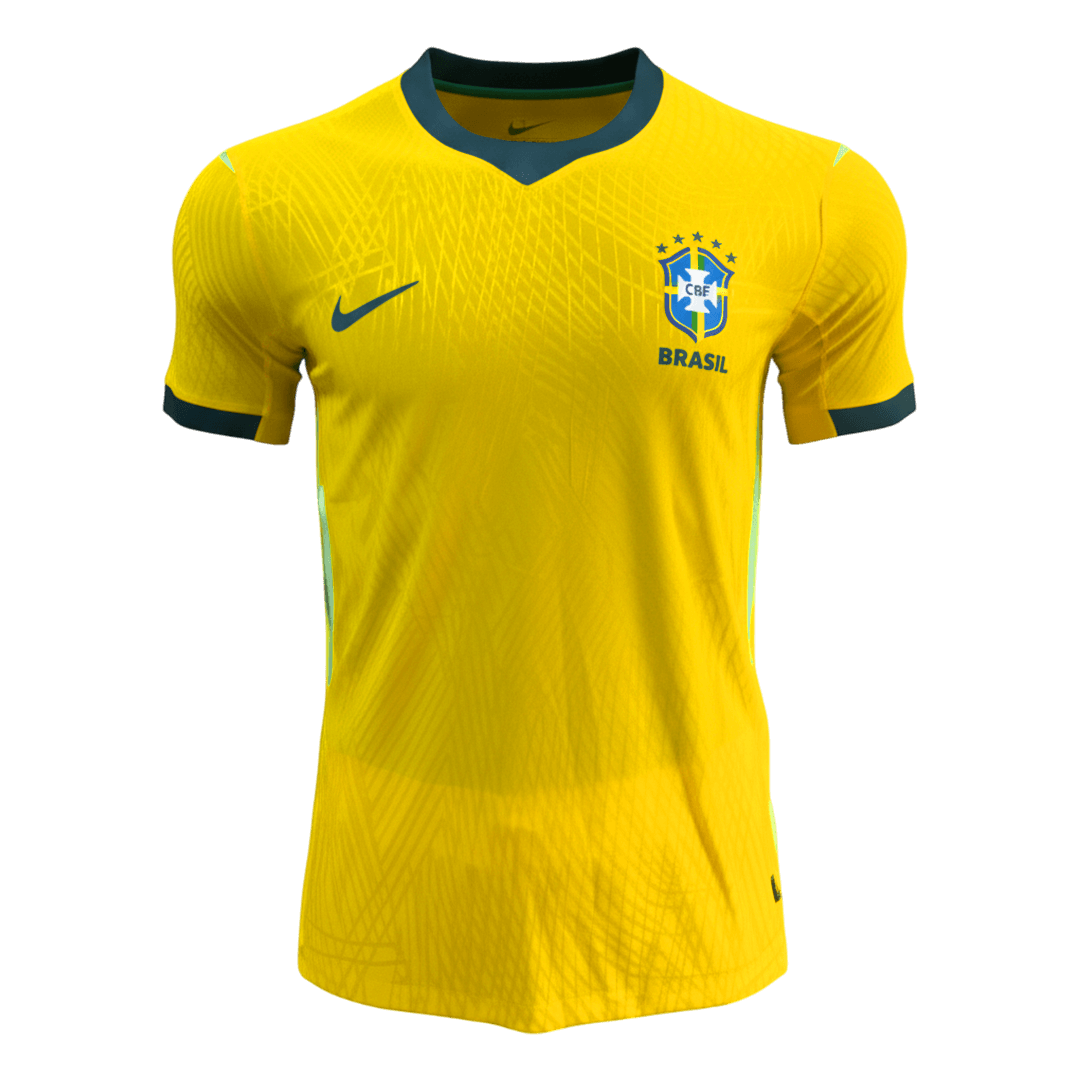Brazil World Cup 2026 Koti Pelipaita (Player Version) Miesten