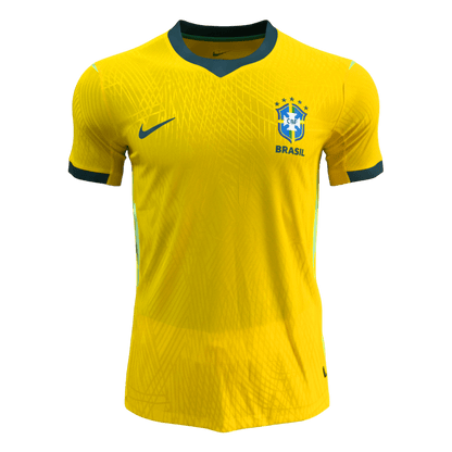 Brazil World Cup 2026 Koti Pelipaita (Player Version) Miesten