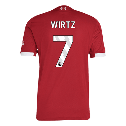 Liverpool 2025/26 Koti Pelipaita (Player Version) Miesten WIRTZ #7
