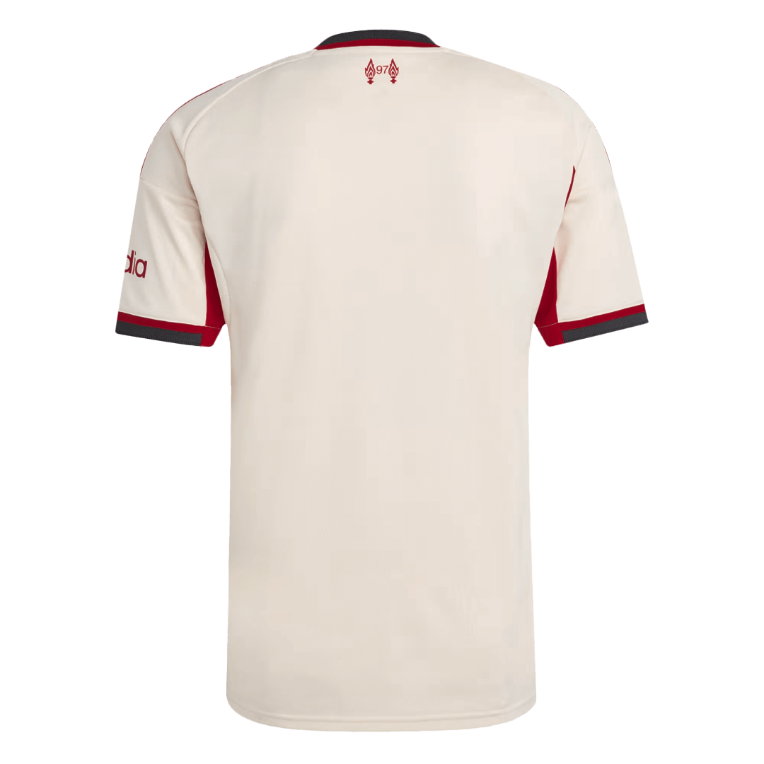 Liverpool 2025/26 Vieras Pelipaita Miesten