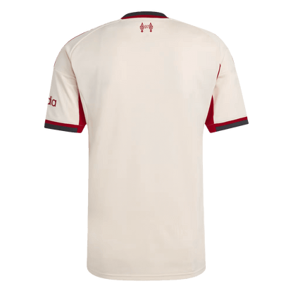 Liverpool 2025/26 Vieras Pelipaita Miesten