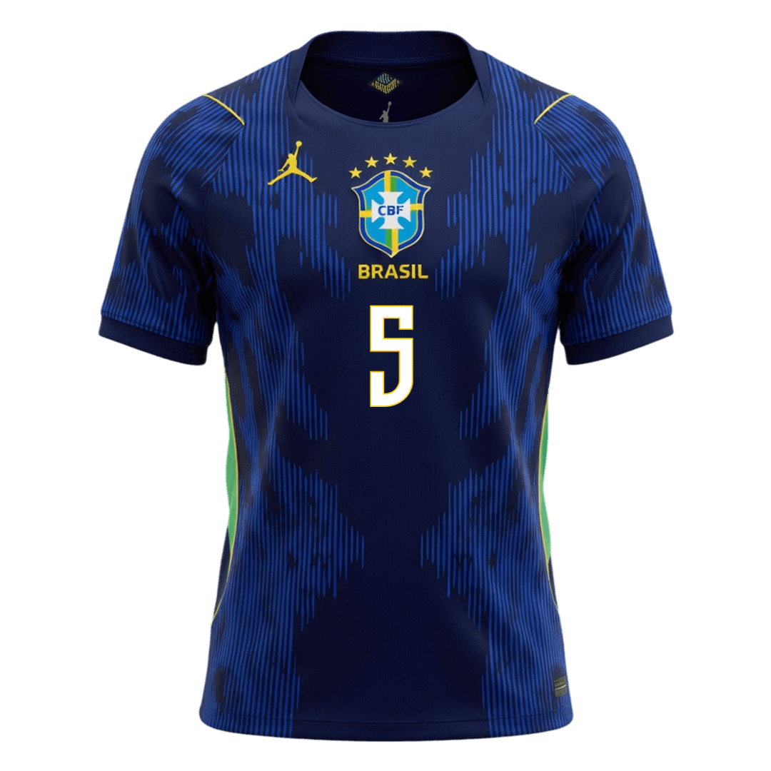 Brazil World Cup 2026 Vieras Pelipaita Miesten CASEMIRO #5