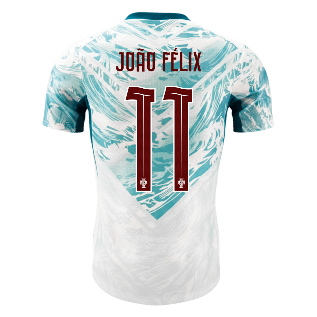 Portugal World Cup 2026 Vieras Pelipaita (Player Version) Miesten JOÃO FÉLIX #11