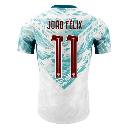 Portugal World Cup 2026 Vieras Pelipaita (Player Version) Miesten JOÃO FÉLIX #11