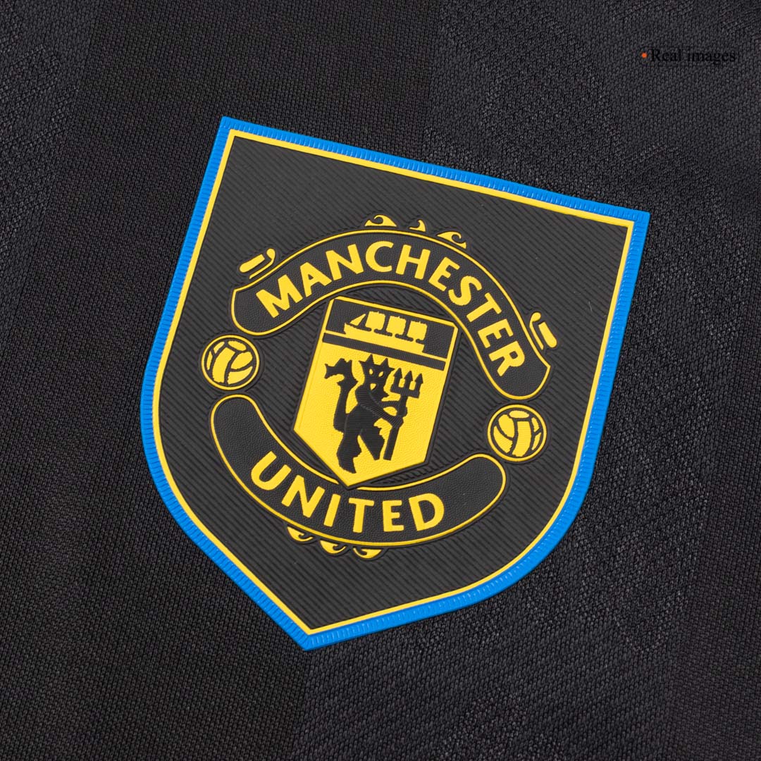 Manchester United 2025/26 Kolmas Pelipaita Miesten MOUNT #7