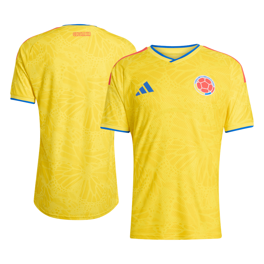 Colombia World Cup 2026 Koti Pelipaita (Player Version) Miesten