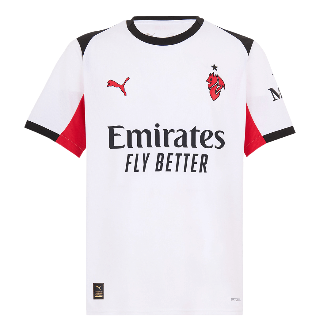 AC Milan 2025/26 Vieras Pelipaita Miesten