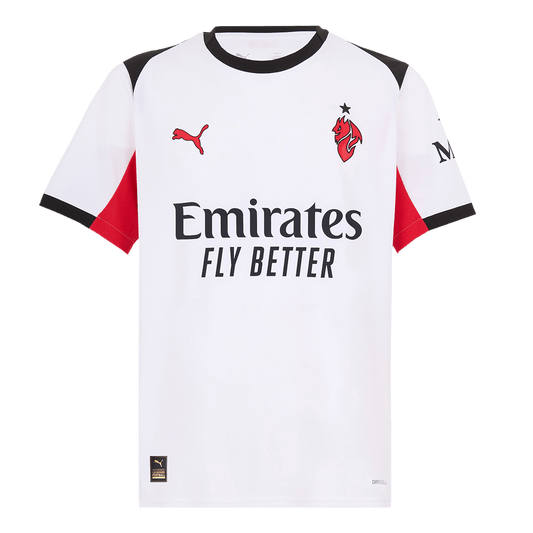 AC Milan 2025/26 Vieras Pelipaita Miesten
