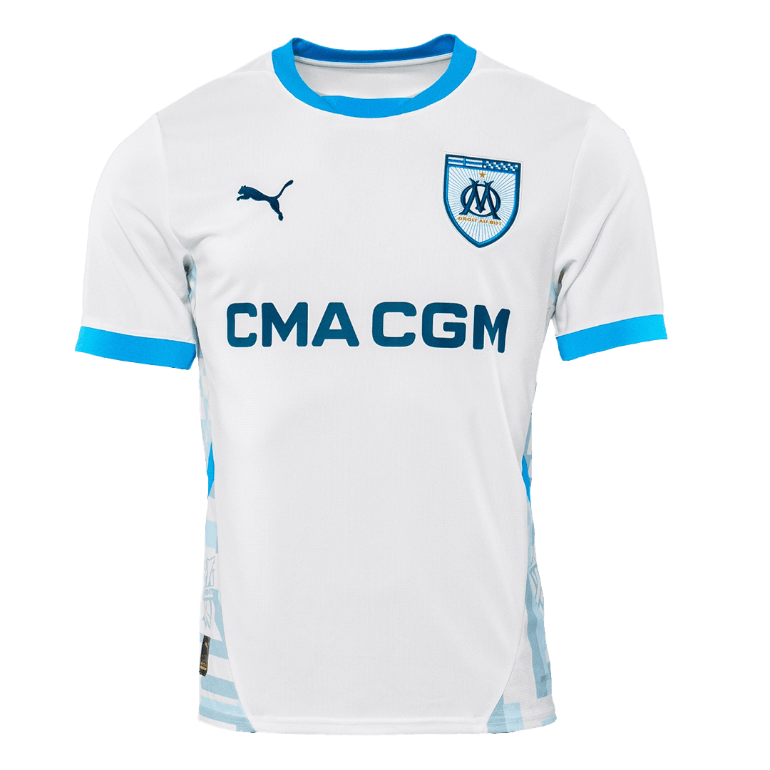 Marseille 2024/25 Koti Pelipaita Miesten