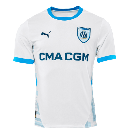 Marseille 2024/25 Koti Pelipaita Miesten
