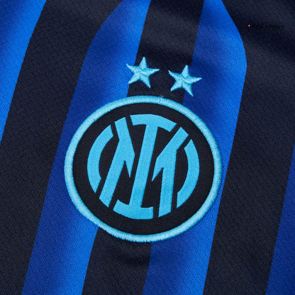 Inter Milan 2025/26 Koti Pelipaitasetti Miesten