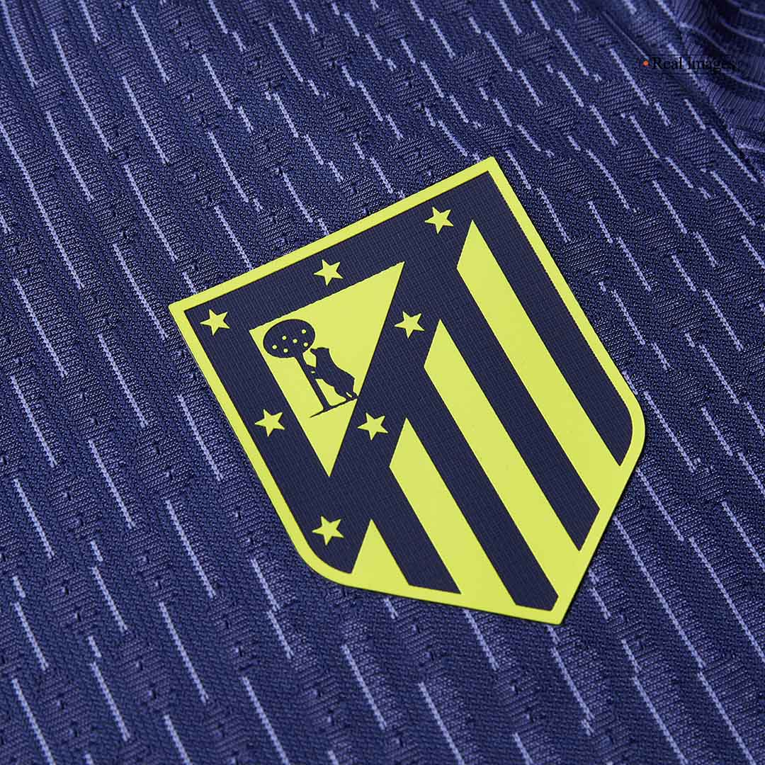 Atletico Madrid 2025/26 Vieras Pelipaita (Player Version) Miesten