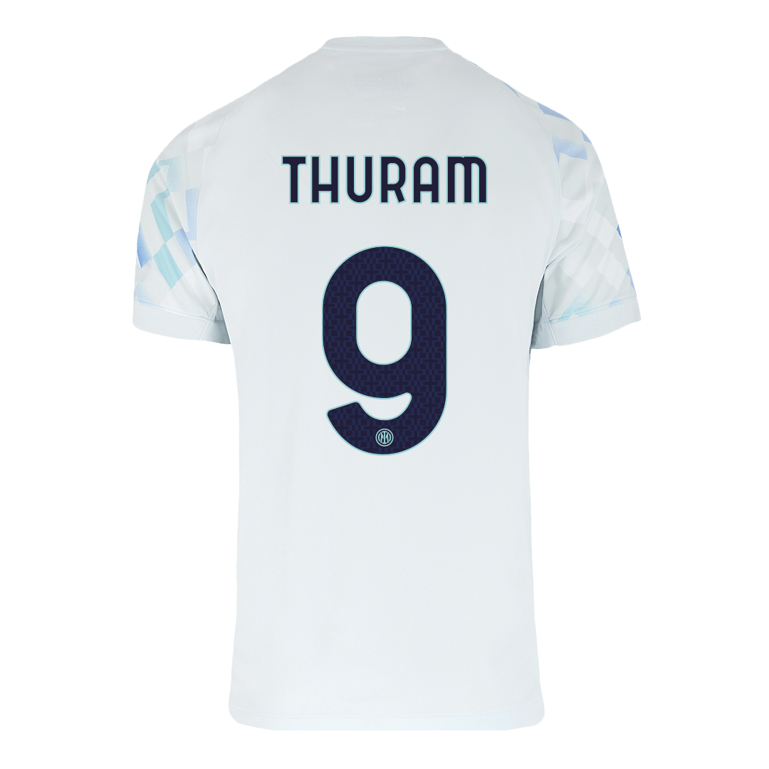 Inter Milan 2025/26 Vieras Pelipaita Miesten THURAM #9