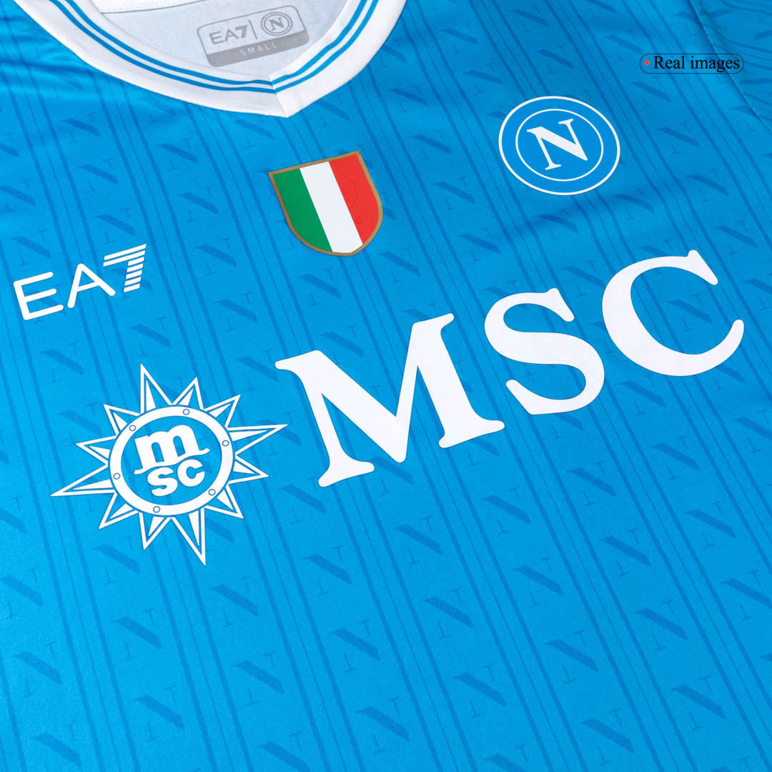 Napoli 2025/26 Koti Pelipaita Miesten LUKAKU #9