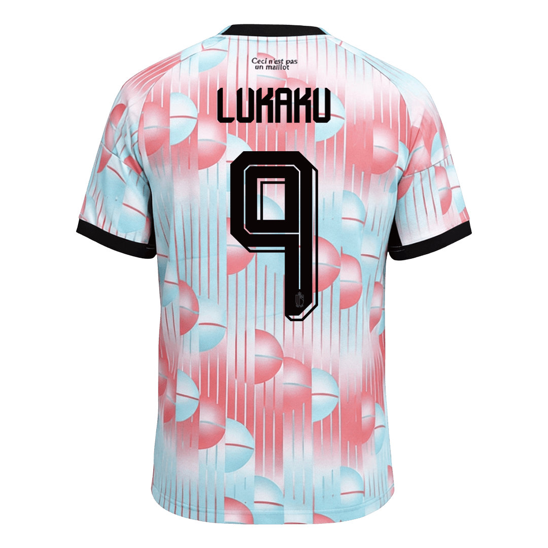 Belgium World Cup 2026 Vieras Pelipaita Miesten LUKAKU #9