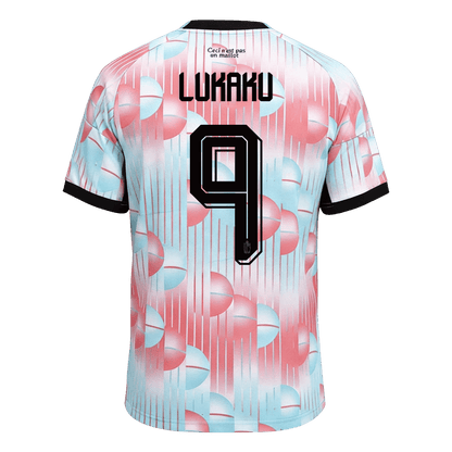 Belgium World Cup 2026 Vieras Pelipaita Miesten LUKAKU #9