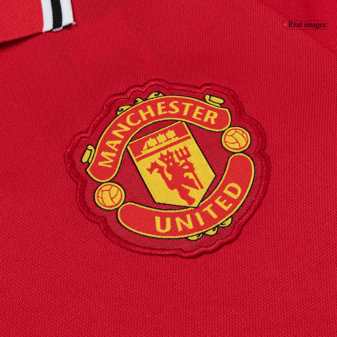 Manchester United 2026/27 Koti Pelipaita Miesten B.FERNANDES #8
