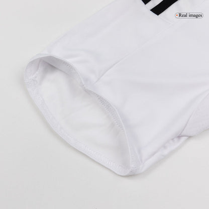 Real Madrid 2008/09 Koti Retro-pelipaita Miesten