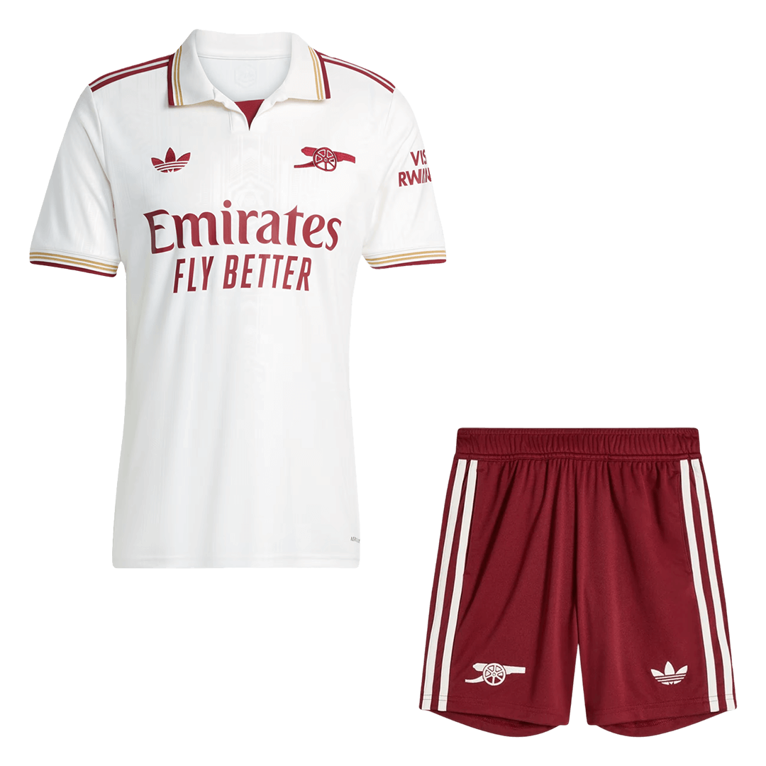 Arsenal 2025/26 Kolmas Pelipaitasetti Miesten