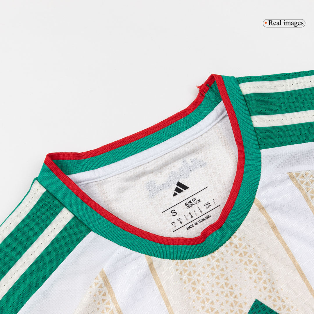 Algeria World Cup 2026 Koti Pelipaita (Player Version) Miesten