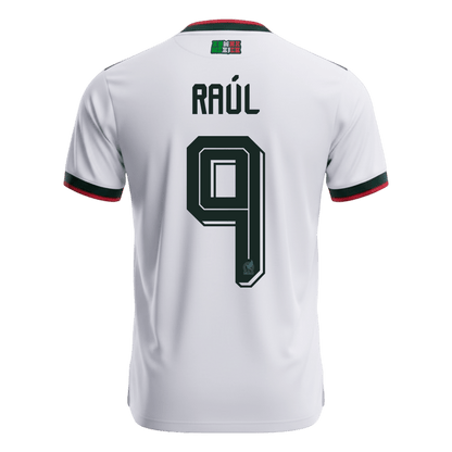Mexico World Cup 2026 Vieras Pelipaita Miesten RAÚL #9