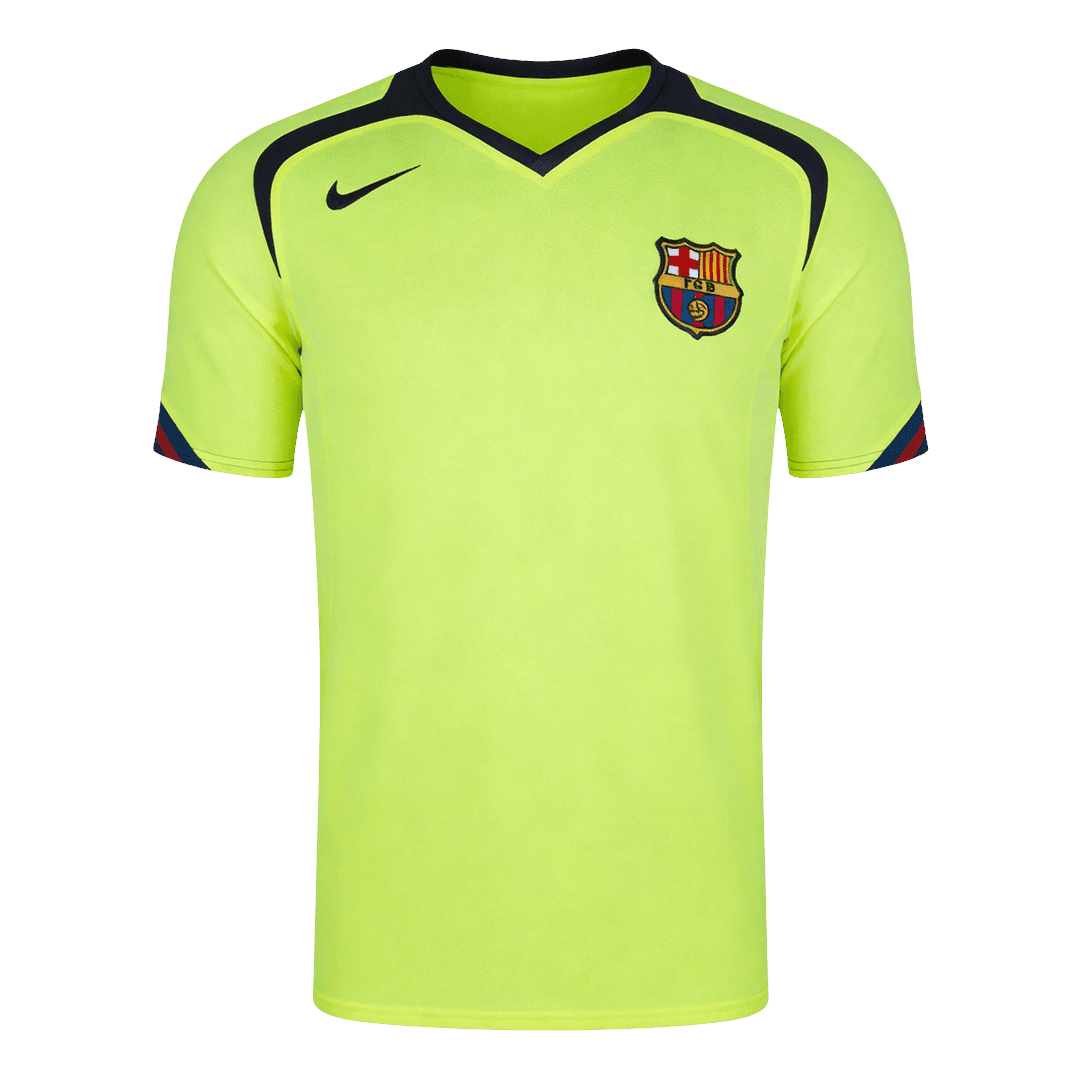 Barcelona 2005/06 Vieras Retro-pelipaita Miesten