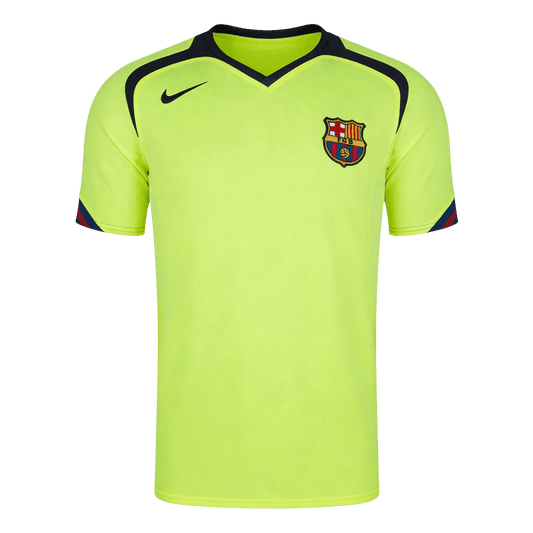 Barcelona 2005/06 Vieras Retro-pelipaita Miesten