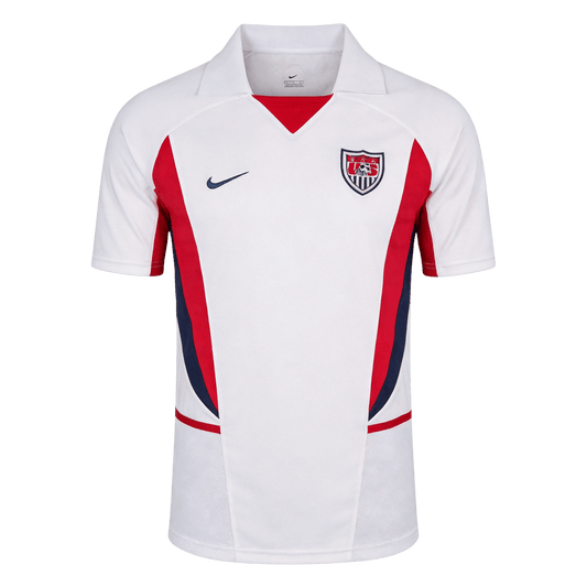 USA 2002 Koti Retro-pelipaita Miesten