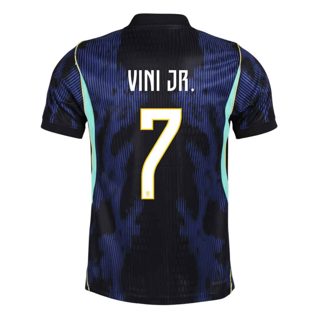 Brazil World Cup 2026 Vieras Pelipaita (Player Version) Miesten VINI JR. #7
