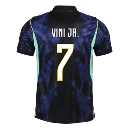 Brazil World Cup 2026 Vieras Pelipaita (Player Version) Miesten VINI JR. #7