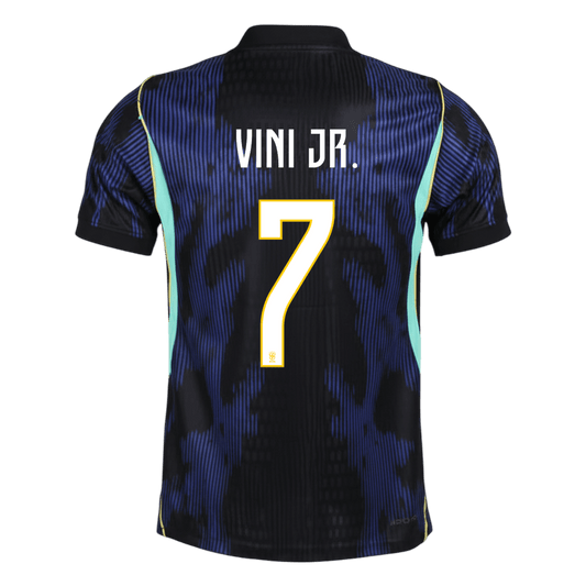 Brazil World Cup 2026 Vieras Pelipaita (Player Version) Miesten VINI JR. #7