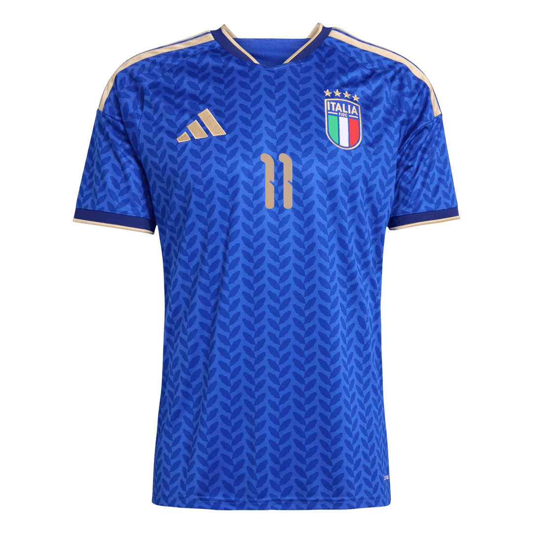 Italy World Cup 2026 Koti Pelipaita Miesten RASPADORI #11 [PREMIUM]