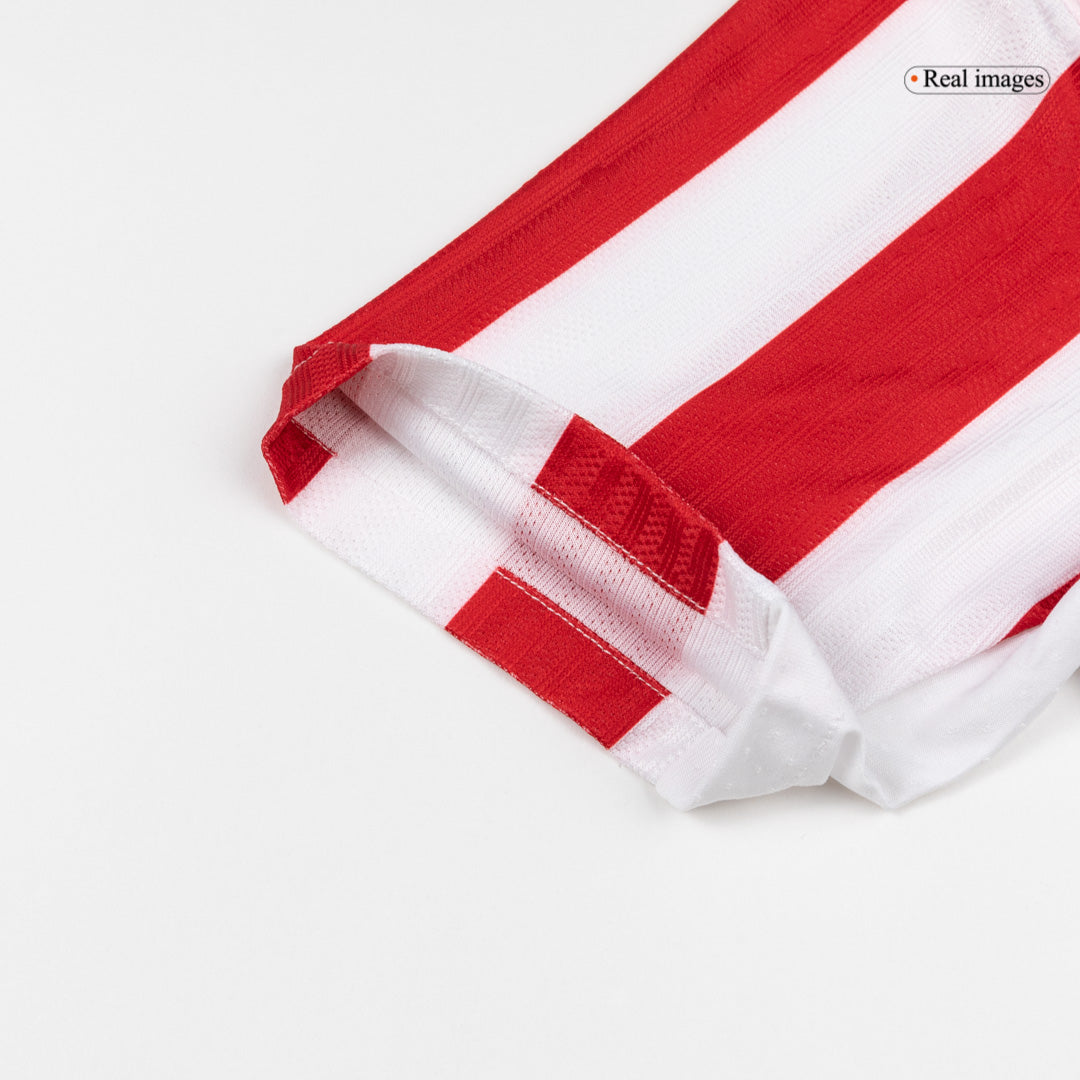 Atletico Madrid 2025/26 Koti Pelipaita (Player Version) Miesten SØRLOTH #9