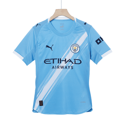 Manchester City 2025/26 Koti Pelipaita (Player Version) Miesten