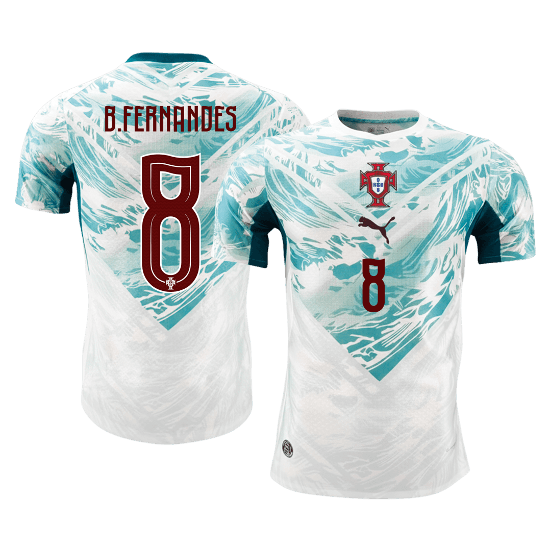 Portugal World Cup 2026 Vieras Pelipaita (Player Version) Miesten B.FERNANDES #8