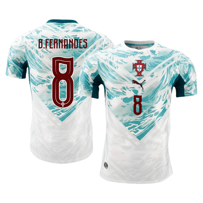 Portugal World Cup 2026 Vieras Pelipaita (Player Version) Miesten B.FERNANDES #8