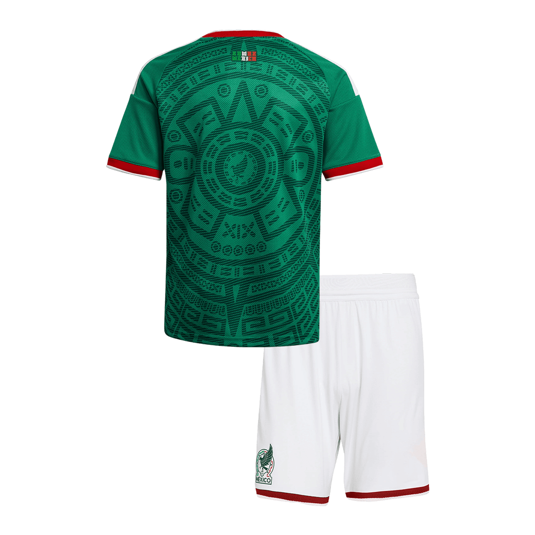 Mexico 2026 Koti Pelipaitasetti Lasten [PREMIUM]