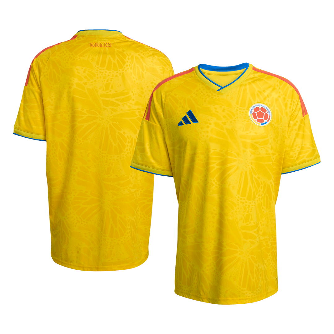 Colombia World Cup 2026 Koti Pelipaita Miesten