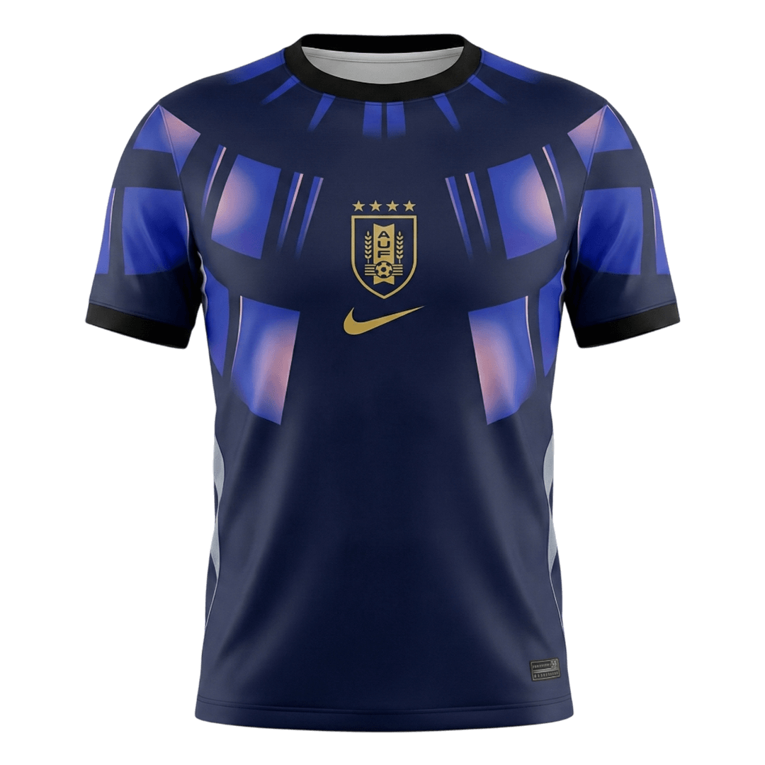 Uruguay World Cup 2026 Vieras Pelipaita Miesten