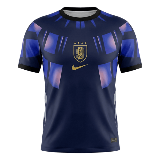 Uruguay World Cup 2026 Vieras Pelipaita Miesten