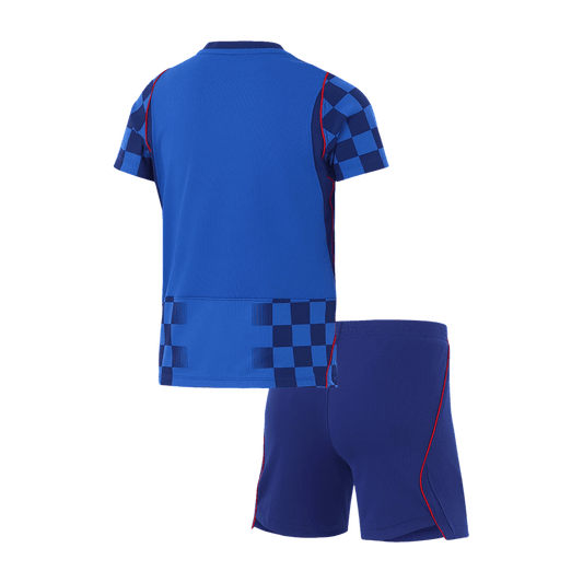 Croatia World Cup 2026 Vieras Pelipaitasetti Lasten