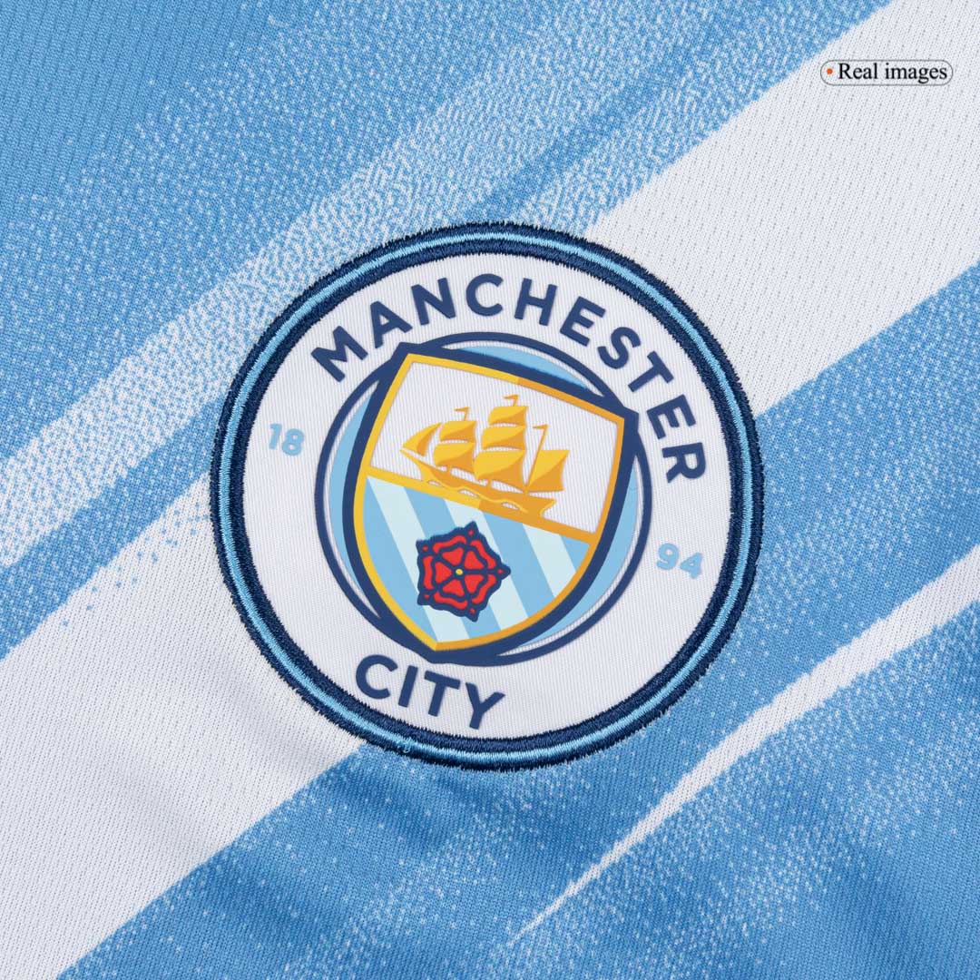 Manchester City 2025/26 Koti Pelipaita Miesten FODEN #47 [PREMIUM]
