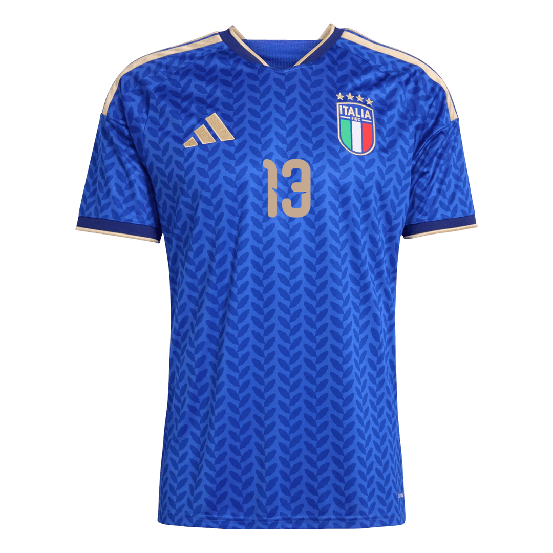 Italy World Cup 2026 Koti Pelipaita Miesten DARMIAN #13 [PREMIUM]