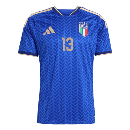 Italy World Cup 2026 Koti Pelipaita Miesten DARMIAN #13 [PREMIUM]