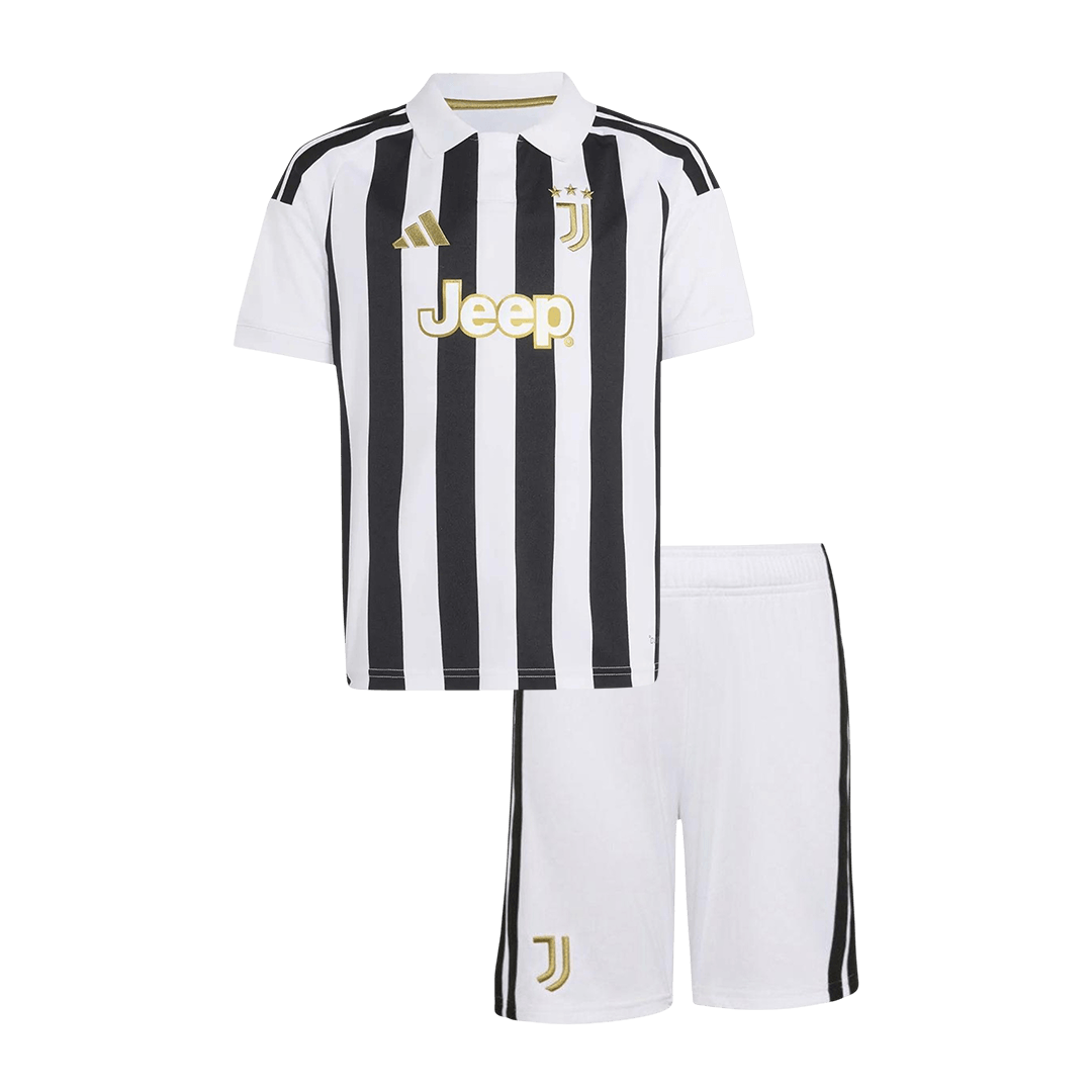 Juventus 2026/27 Koti Pelipaitasetti Lasten