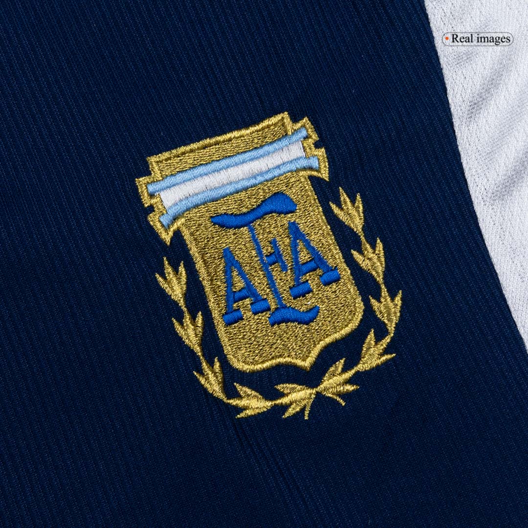 Argentina 1998 Vieras Retro-pelipaita Miesten